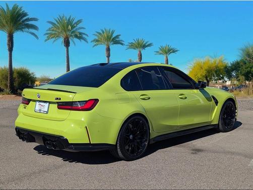 2023 BMW M3 Competition xDrive Sedan