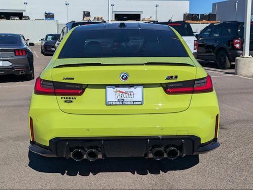 2023 BMW M3 Competition xDrive Sedan