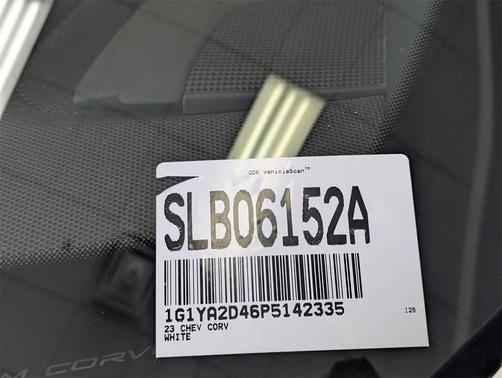 2023 Chevrolet Corvette Stingray w/1LT