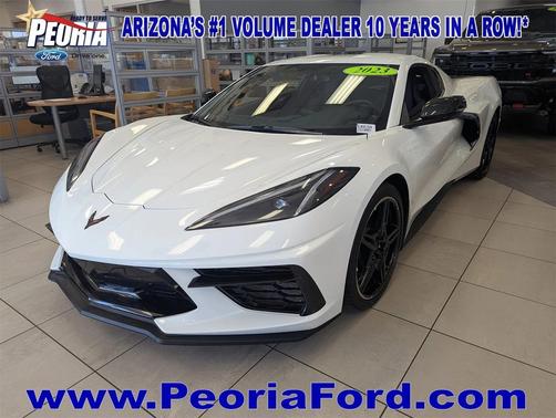 2023 Chevrolet Corvette Stingray w/1LT