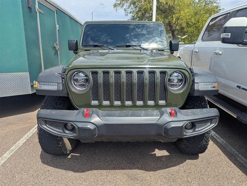 2022 Jeep Wrangler Rubicon