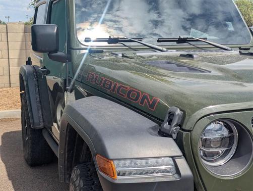 2022 Jeep Wrangler Rubicon