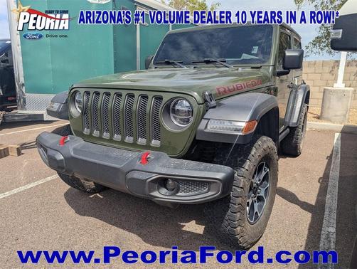 2022 Jeep Wrangler Rubicon