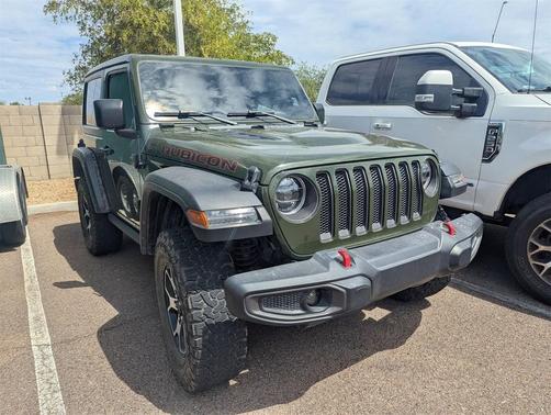2022 Jeep Wrangler Rubicon