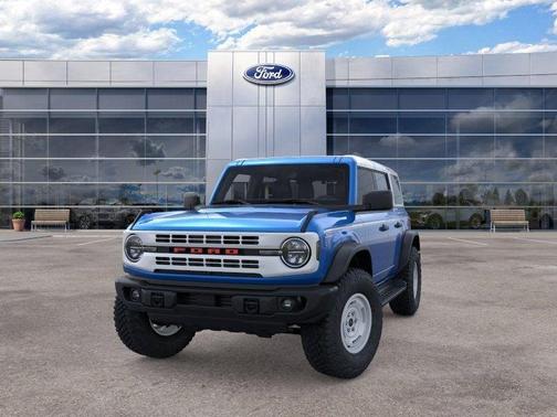 Velocity Blue 2026 Ford Bronco Heritage Edition