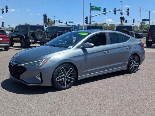 2019 Hyundai ELANTRA Sport