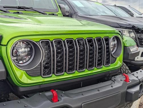 2025 Jeep Gladiator Rubicon