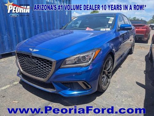 2020 Genesis G80 3.8