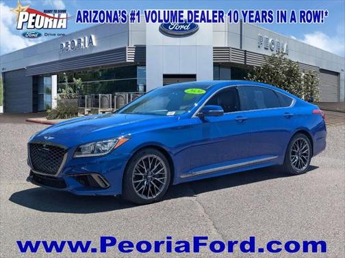 2020 Genesis G80 3.8