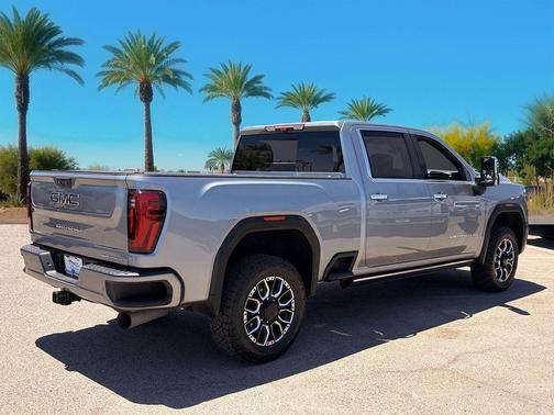 Sterling Metallic 2024 GMC Sierra 2500 Denali Ultimate
