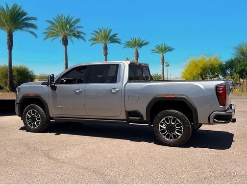 Sterling Metallic 2024 GMC Sierra 2500 Denali Ultimate