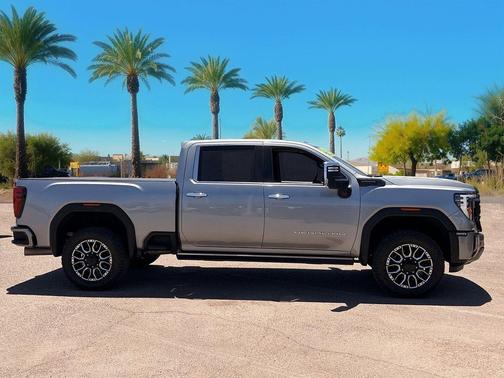 Sterling Metallic 2024 GMC Sierra 2500 Denali Ultimate