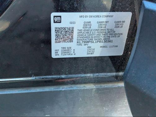 Mosaic Black Metallic 2023 Chevrolet Trailblazer LT