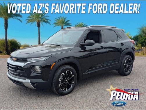 Mosaic Black Metallic 2023 Chevrolet Trailblazer LT