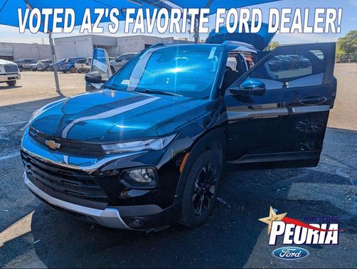 Mosaic Black Metallic 2023 Chevrolet Trailblazer LT