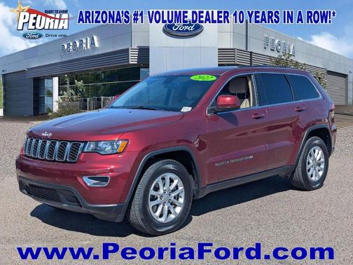 2022 Jeep Grand Cherokee Laredo