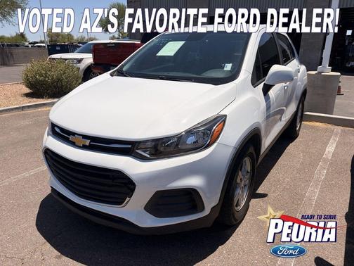 Summit White 2022 Chevrolet Trax LS