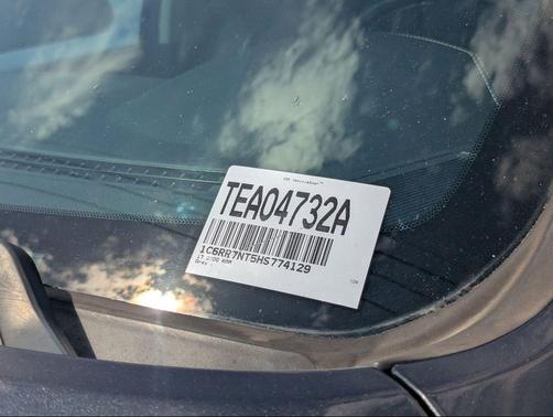 Maximum Steel Metallic Clearcoat 2017 RAM 1500 Laramie