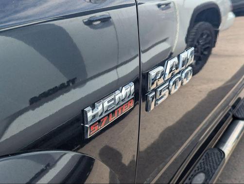 Maximum Steel Metallic Clearcoat 2017 RAM 1500 Laramie