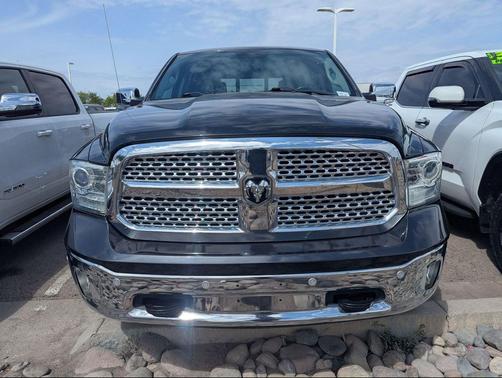 Maximum Steel Metallic Clearcoat 2017 RAM 1500 Laramie