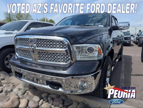 Maximum Steel Metallic Clearcoat 2017 RAM 1500 Laramie