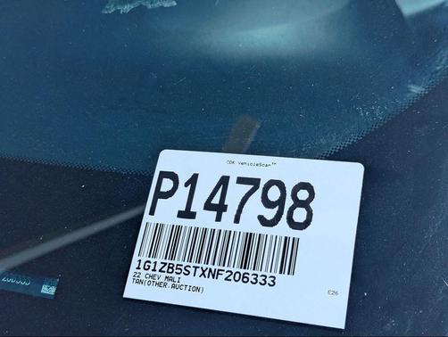 Mineral Gray Metallic 2022 Chevrolet Malibu 1LS