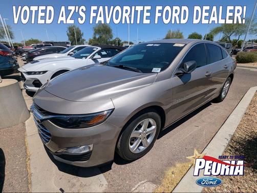 Mineral Gray Metallic 2022 Chevrolet Malibu 1LS