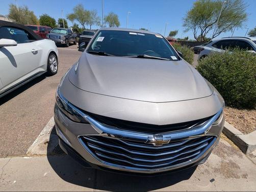 Mineral Gray Metallic 2022 Chevrolet Malibu 1LS