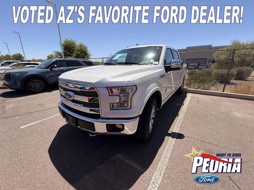 Oxford White 2016 Ford F-150 King Ranch