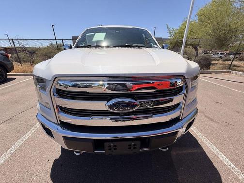 Oxford White 2016 Ford F-150 King Ranch