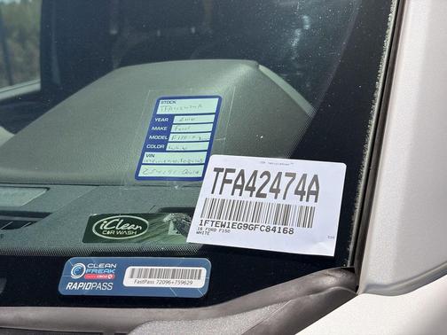 Oxford White 2016 Ford F-150 King Ranch