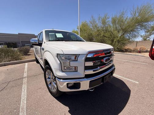 Oxford White 2016 Ford F-150 King Ranch