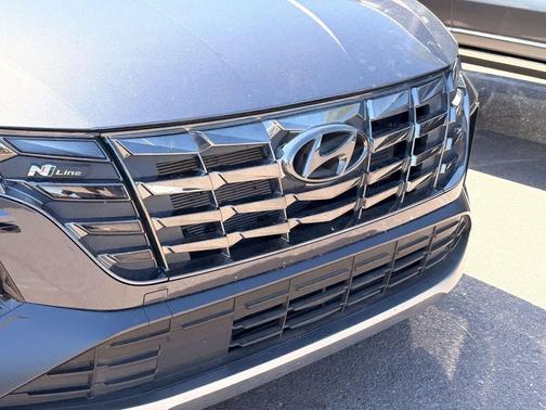 Titan Gray 2024 Hyundai TUCSON Hybrid N Line