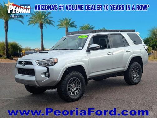 2016 Toyota 4Runner SR5