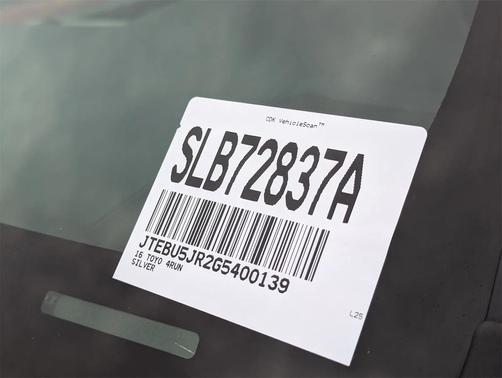 2016 Toyota 4Runner SR5