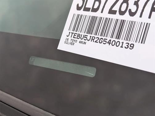 2016 Toyota 4Runner SR5