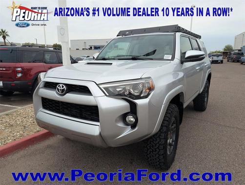 2016 Toyota 4Runner SR5