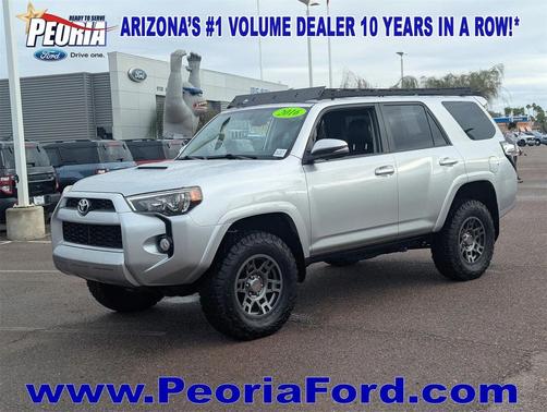 2016 Toyota 4Runner SR5