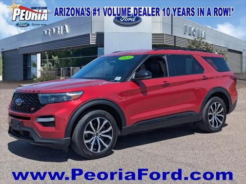 2020 Ford Explorer ST