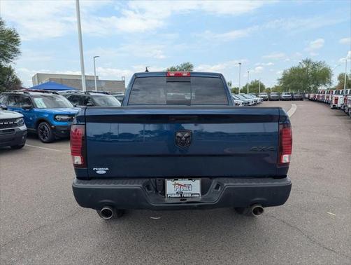 2019 RAM 1500 Classic Warlock Crew Cab 4x4 5'7' Box