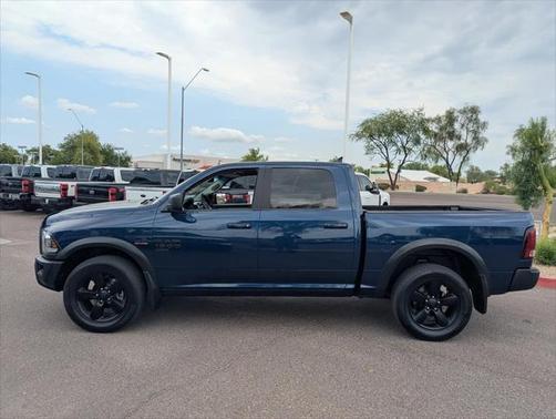 2019 RAM 1500 Classic Warlock Crew Cab 4x4 5'7' Box