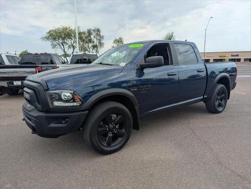2019 RAM 1500 Classic Warlock Crew Cab 4x4 5'7' Box