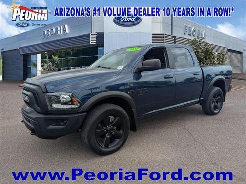 2019 RAM 1500 Classic Warlock Crew Cab 4x4 5'7' Box