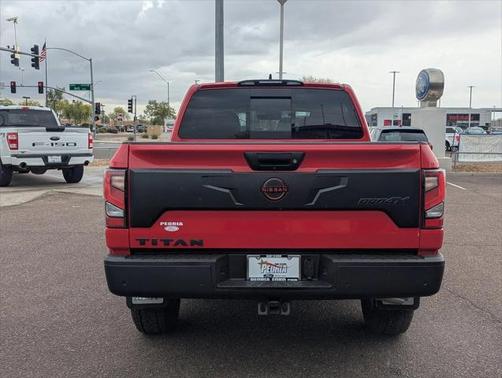 2024 Nissan Titan PRO-4X