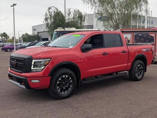 2024 Nissan Titan PRO-4X