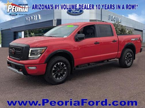 2024 Nissan Titan PRO-4X