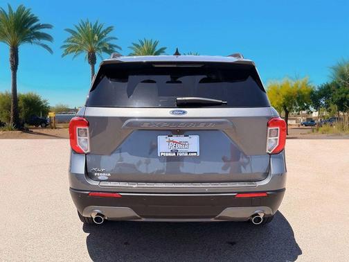 Carbonized Gray Metallic 2023 Ford Explorer XLT
