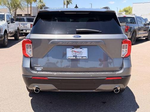 Carbonized Gray Metallic 2023 Ford Explorer XLT