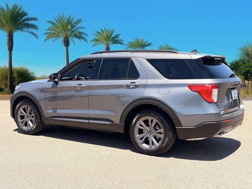 Carbonized Gray Metallic 2023 Ford Explorer XLT