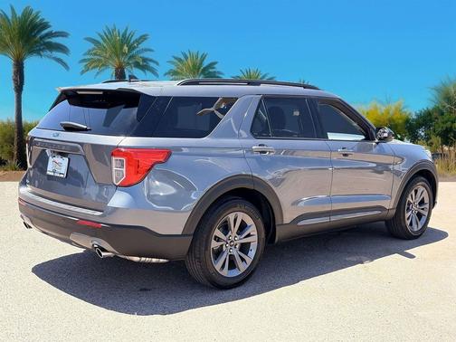 Carbonized Gray Metallic 2023 Ford Explorer XLT